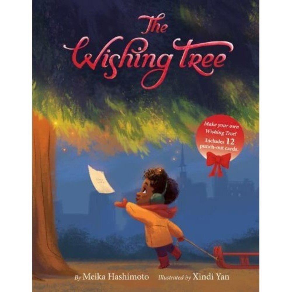 The‎ Wishing Tree Meika Hashimoto Xindi Yan Hardcover Childrens Holiday Book